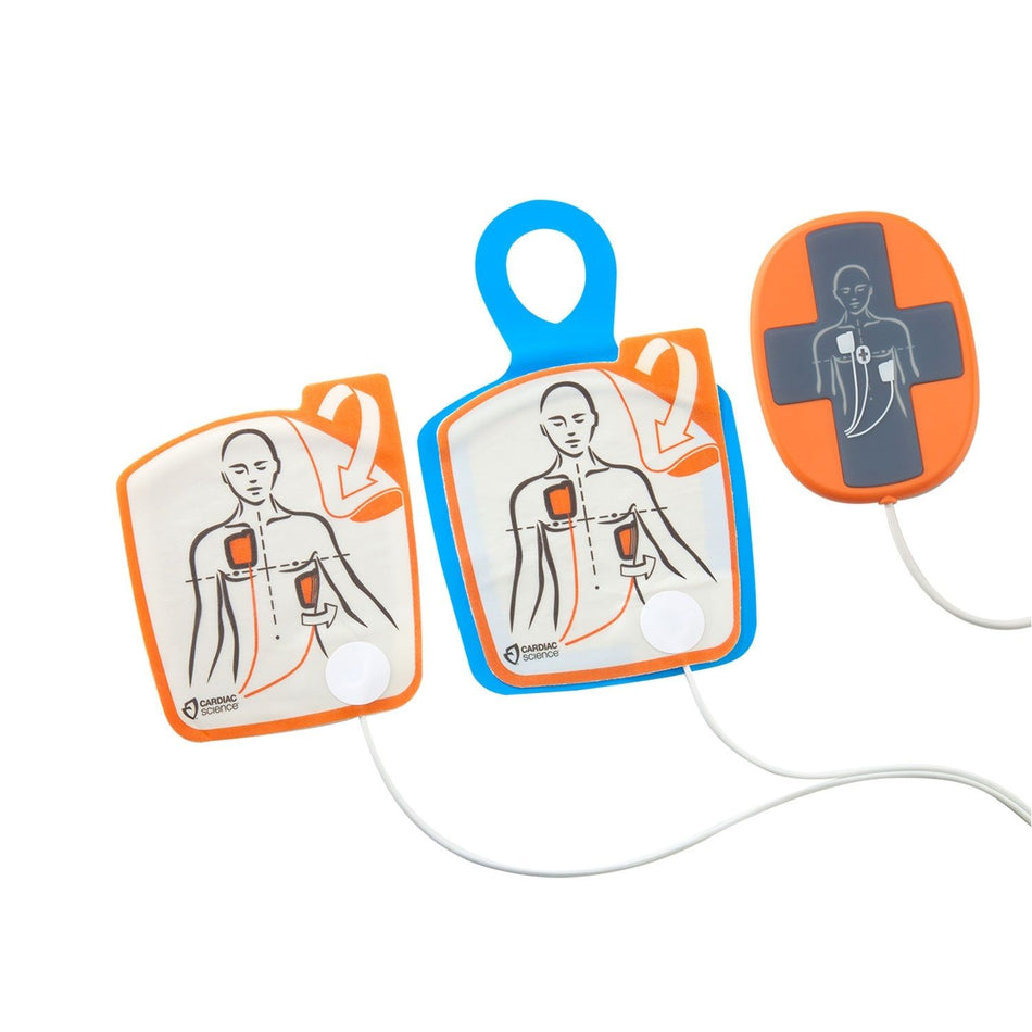 Cardiac Science Powerheart G5 Intellisense CPR Feedback Electrode Pads