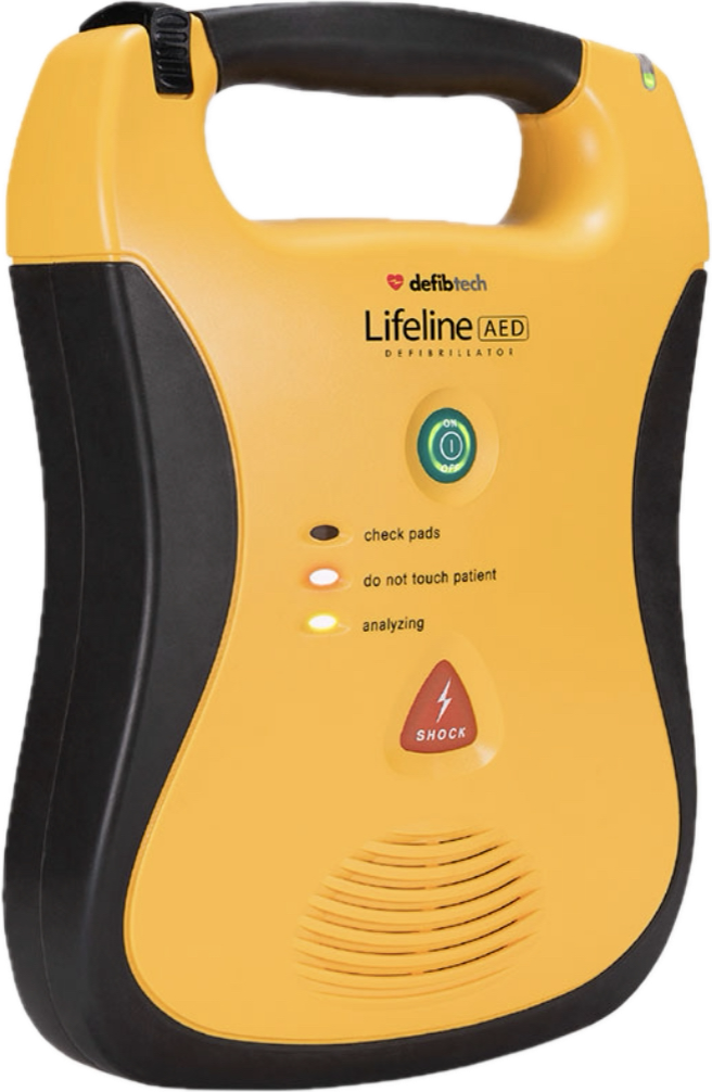 Defibtech Lifeline Automated External Defibrillator AED Front