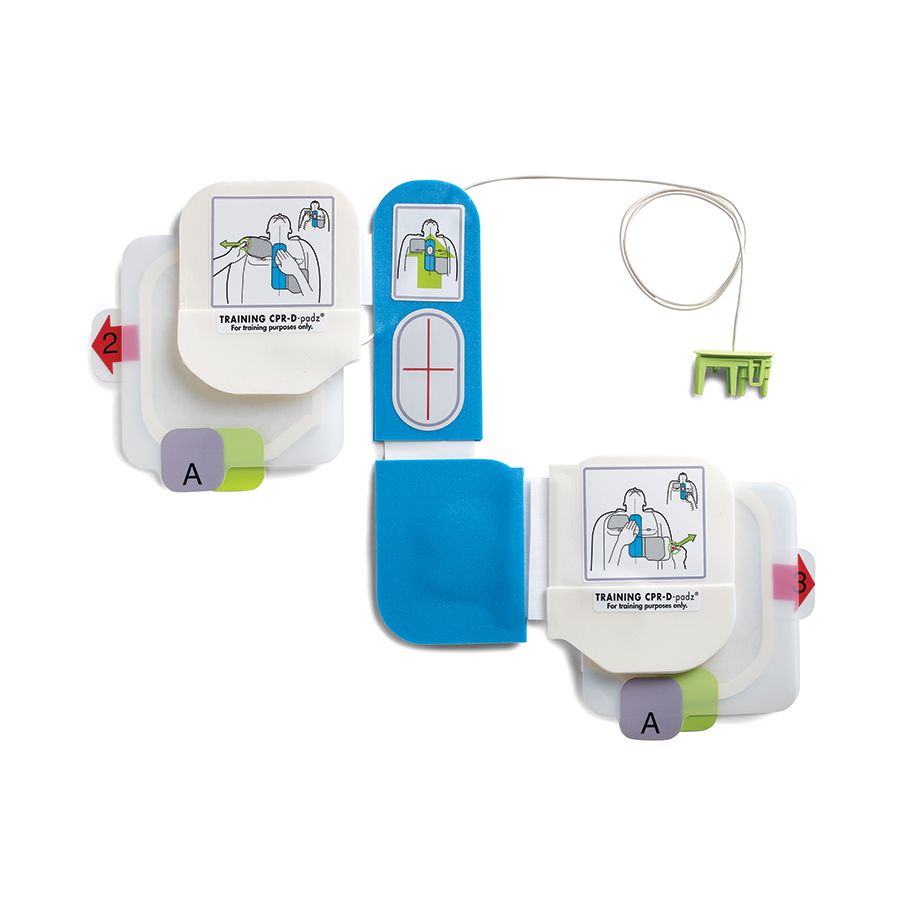 ZOLL AED Plus CPR-D Padz Training Electrodes – The AED Store