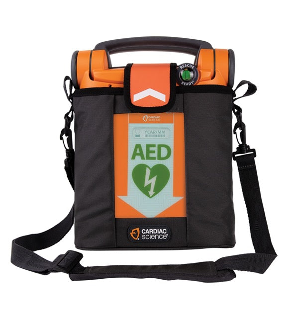 Cardiac Science Powerheart G5 AED in Soft Carry Sleeve
