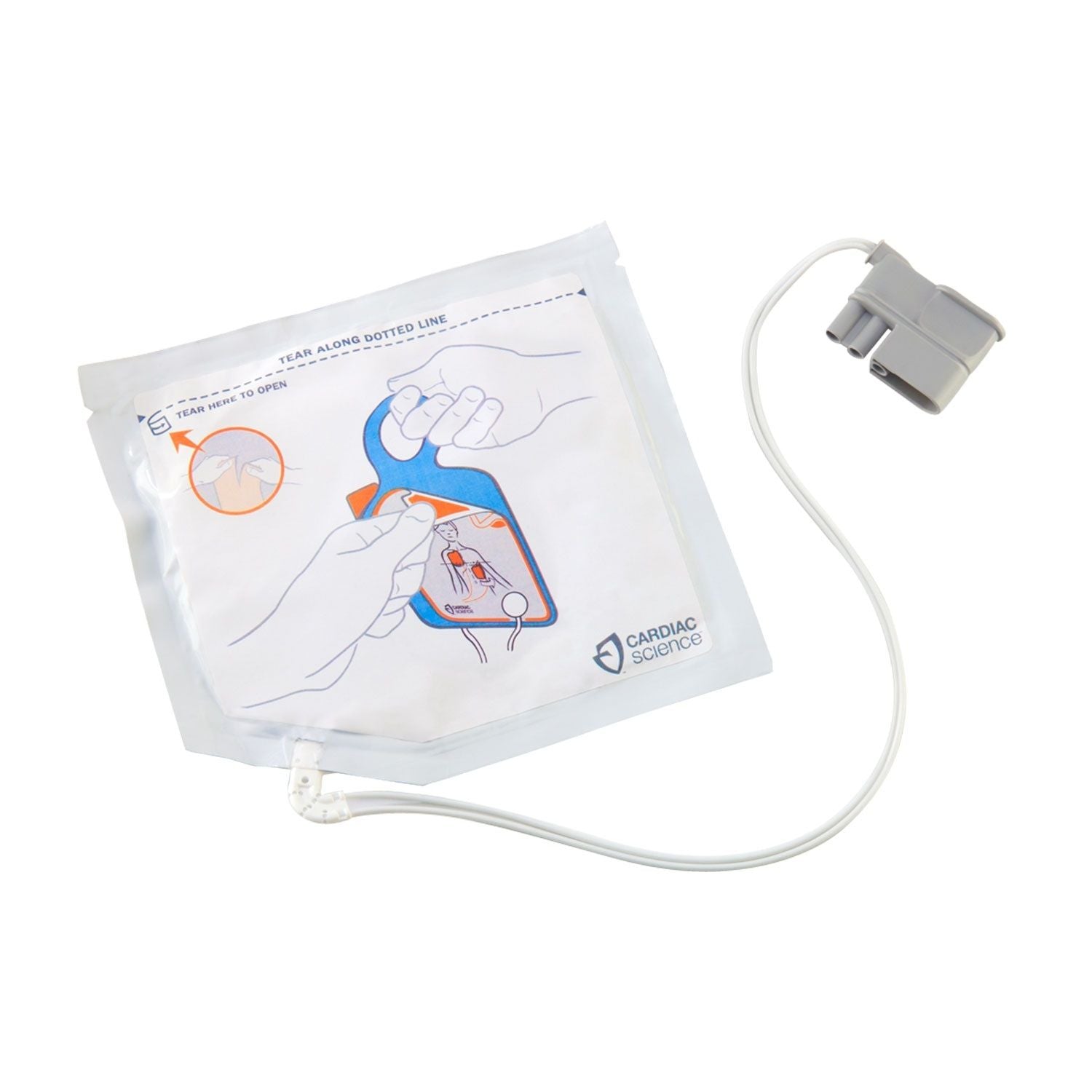 Cardiac Science Powerheart G5 Pediatric Electrode Pads Package