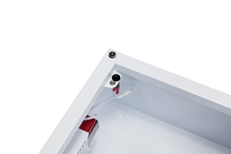 Compact AED Wall Cabinet - Inside View of Alarm