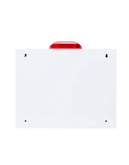 Compact AED Wall Cabinet with Alarm and Strobe - Back View