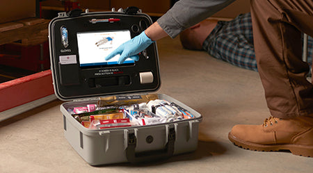 Comprehensive Mobilize Trauma Kit Rescue System During Rescue 