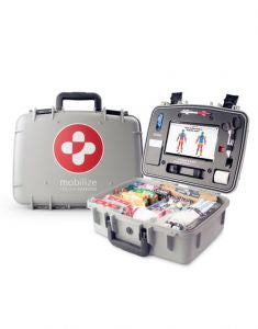 Comprehensive Mobilize Trauma Kit Rescue System Front and Open View