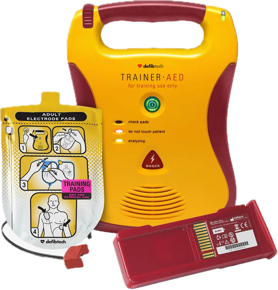 Defibtech AED Trainer Package