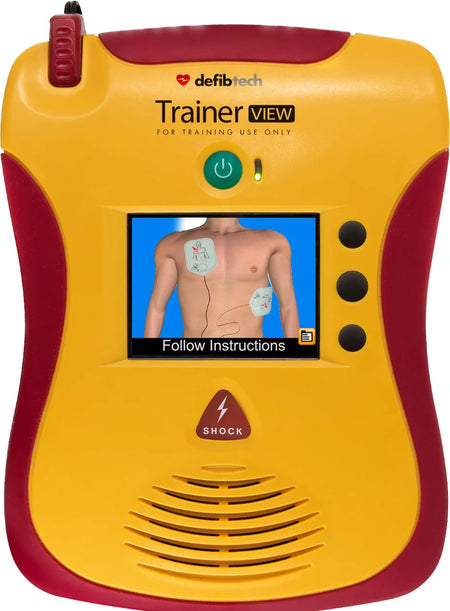 Defibtech Lifeline VIEW AED Trainer - Front