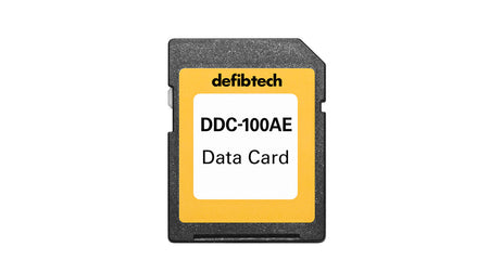 Defibtech AED High Capacity Data Card (100-minutes, audio)