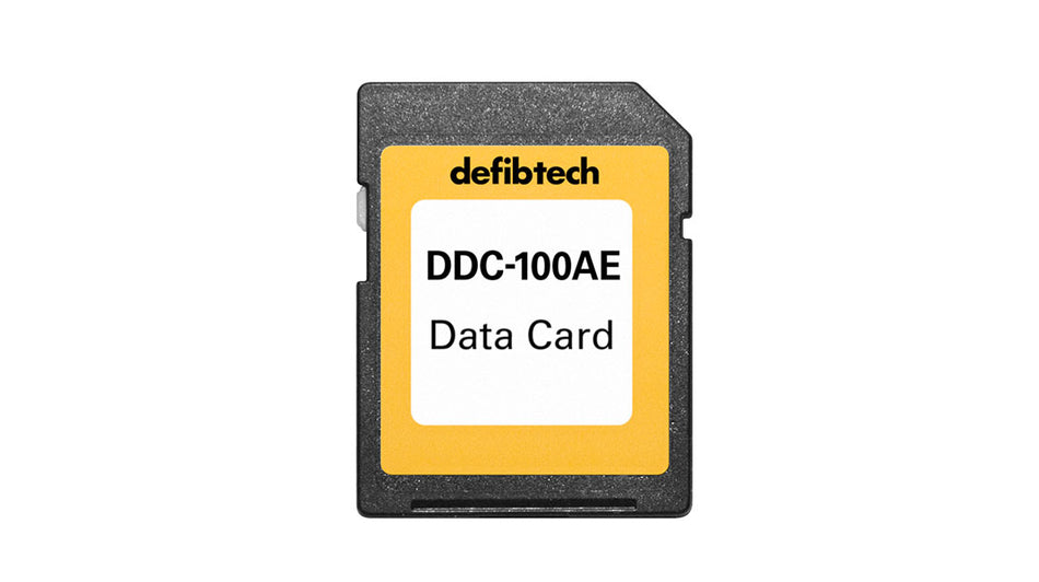 Defibtech AED High Capacity Data Card (100-minutes, audio)
