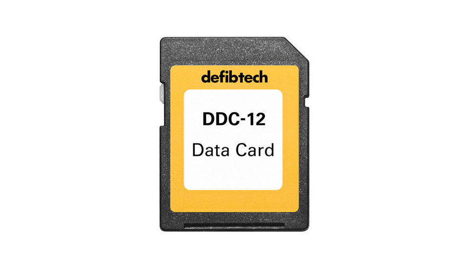 Defibtech Lifeline AED High Capacity Data Card (12-hours, no audio)