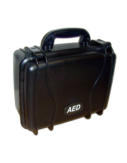 Defibtech Lifeline AED Standard Hard Carrying Case Black