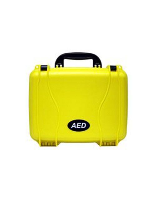 Defibtech Lifeline AED Standard Hard Carrying Case Yellow