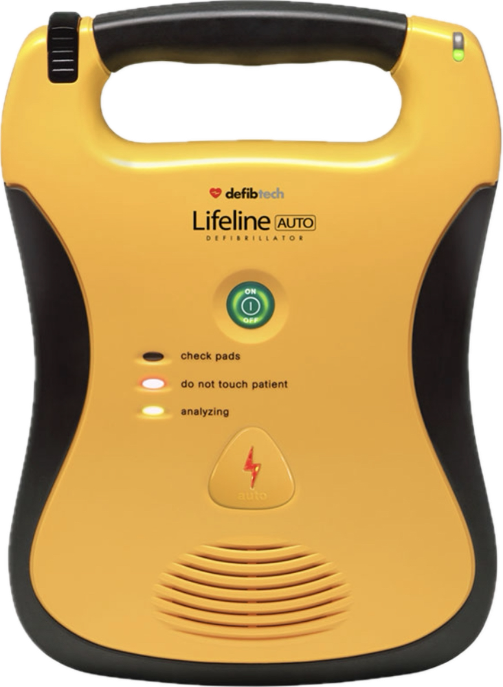 Defibtech Lifeline AUTO Automated External Defibrillator AED Front