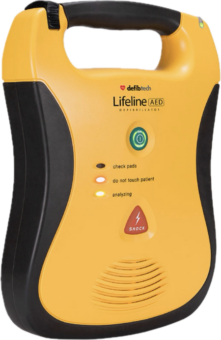 Defibtech Lifeline Automated External Defibrillator AED Front