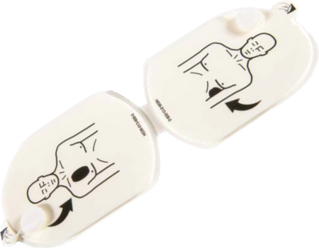 HeartSine Samaritan PAD 350P/360P/450P AED Trainer Replacement Electrodes