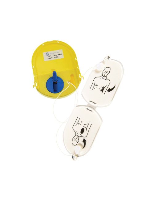 HeartSine Samaritan PAD AED Training System PAD-PAK Electrode Cartridge with pads out