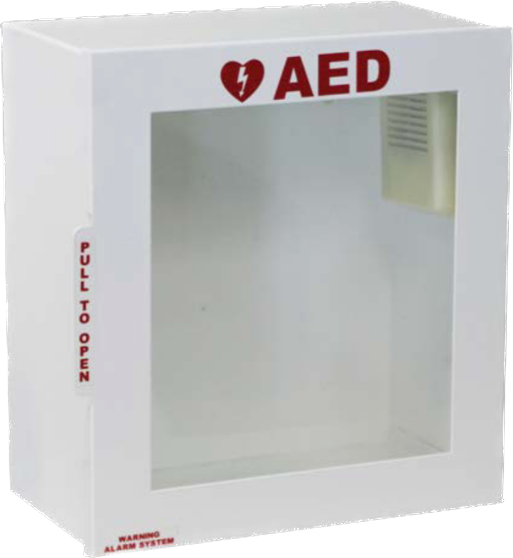HeartSine Samaritan PAD AED Wall Cabinet with Alarm 
