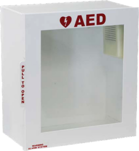 HeartSine Samaritan PAD AED Wall Cabinet with Alarm 