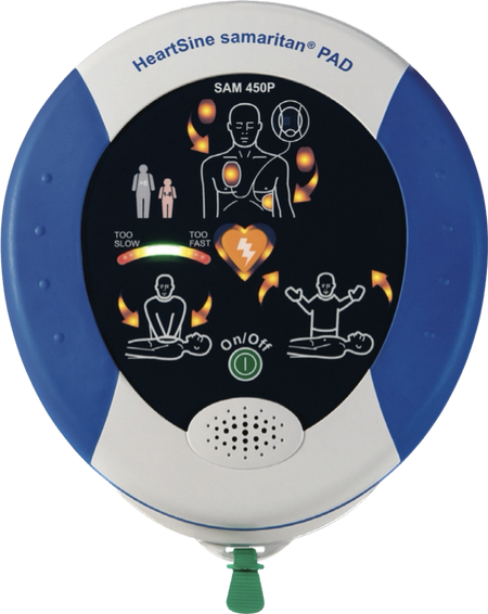 HeartSine Samaritan Public Access Defibrillator 450P AED