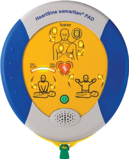 HeartSine Samaritan Public Access Defibrillator 450P AED Trainer