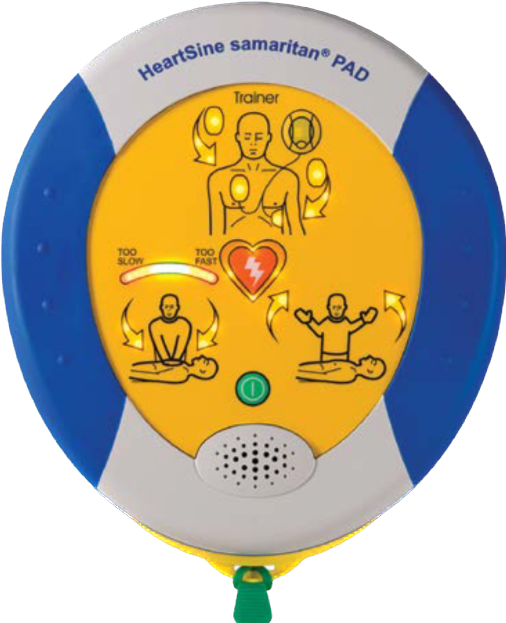 HeartSine Samaritan Public Access Defibrillator 450P AED Trainer