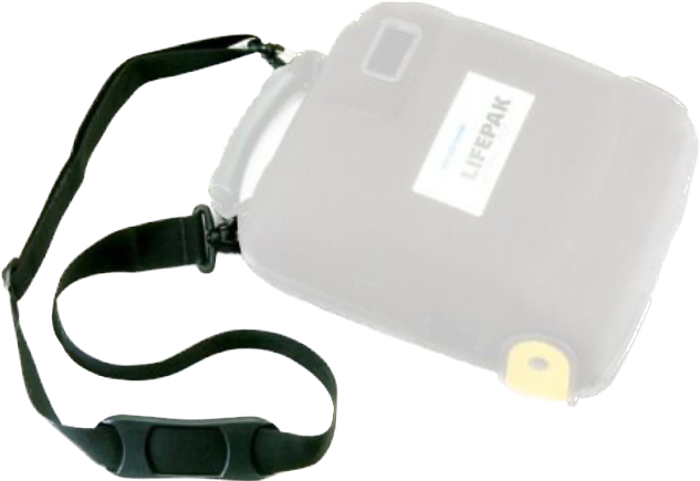 Physio-Control LIFEPAK 1000 Defibrillator AED Carrying Case Shoulder Strap