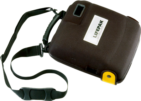Physio-Control LIFEPAK 1000 Defibrillator AED Soft Carrying Case with shoulder strap 
