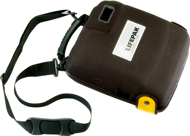 Physio-Control LIFEPAK 1000 Defibrillator AED Soft Carrying Case with shoulder strap 