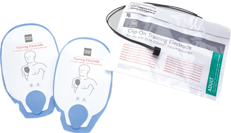 Physio-Control LIFEPAK 1000 Defibrillator Clip-On Training Electrodes