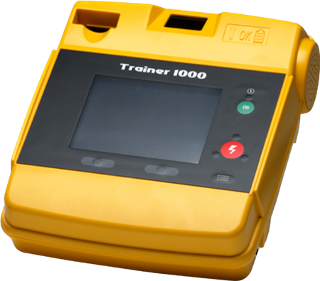 Physio-Control LIFEPAK 1000 Defibrilltor Trainer and Trainer System 