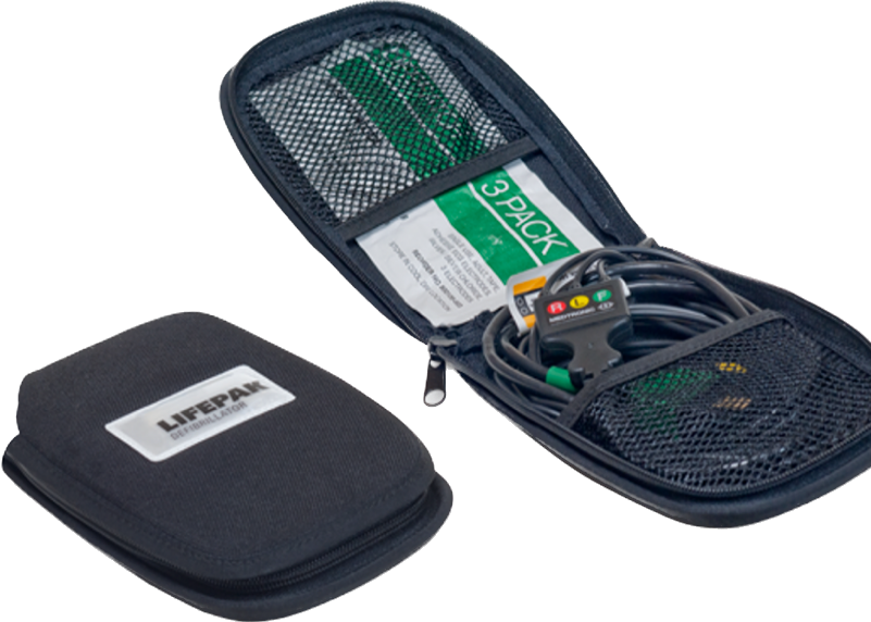 Physio-Control LIFEPAK 1000 automated external defibrillator AED Accessory Pouch 