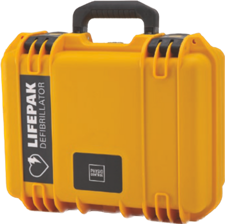 Physio-Control LIFEPAK CR Plus / Express Waterproof Hard Sided AED Case