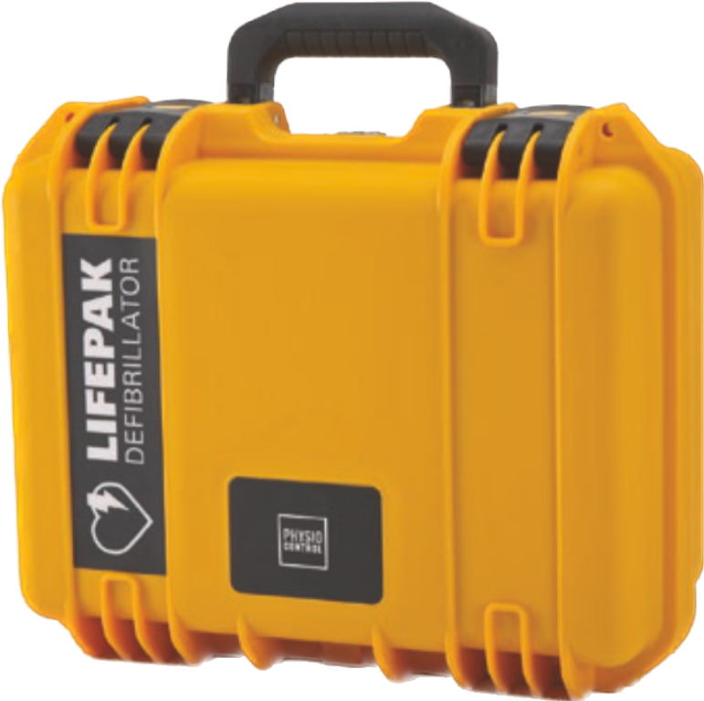 Physio-Control LIFEPAK CR Plus / Express Waterproof Hard Sided AED Case