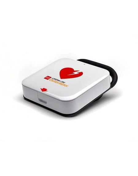 Physio-Control LIFEPAK CR2 AED Front  and Side/Bottom View 