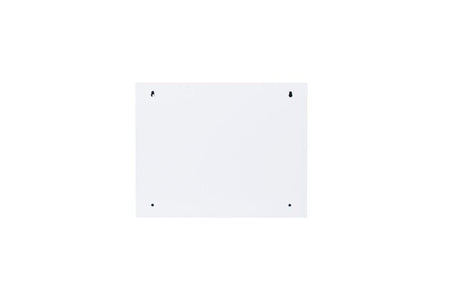 Standard AED Wall Cabinet with Alarm Back View