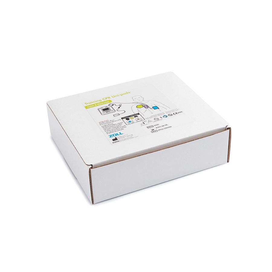 ZOLL AED 3 CPR Uni-Padz Training Kit in box  