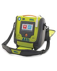 ZOLL AED 3 Carry Case with Lid Open