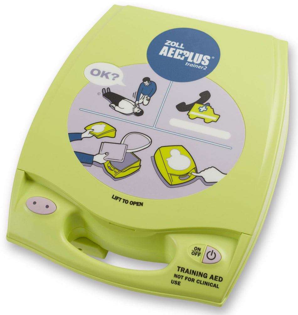 ZOLL AED Plus Automated External Defibrillator Trainer II