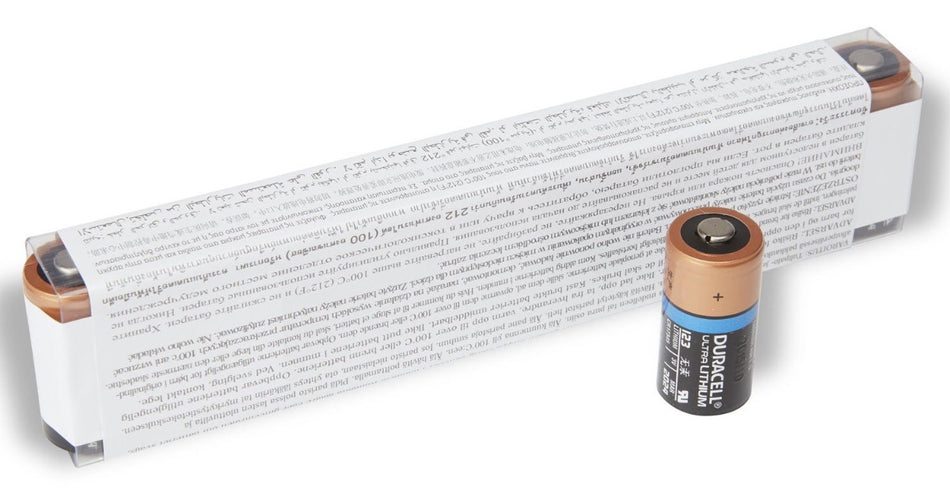 ZOLL AED Plus type 123 Lithium Batteries (Duracell)