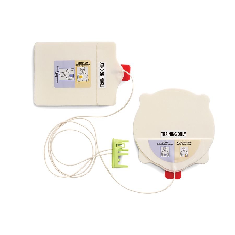 ZOLL Stat-Padz II Defibrillator Training Pads Open