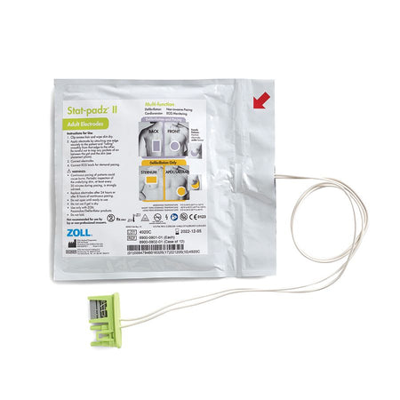ZOLL Stat-Padz II Electrode Pads for Defibrillator or AED