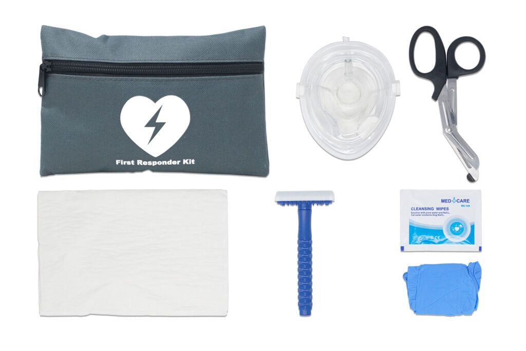 AED Responder Kit Grey Contents